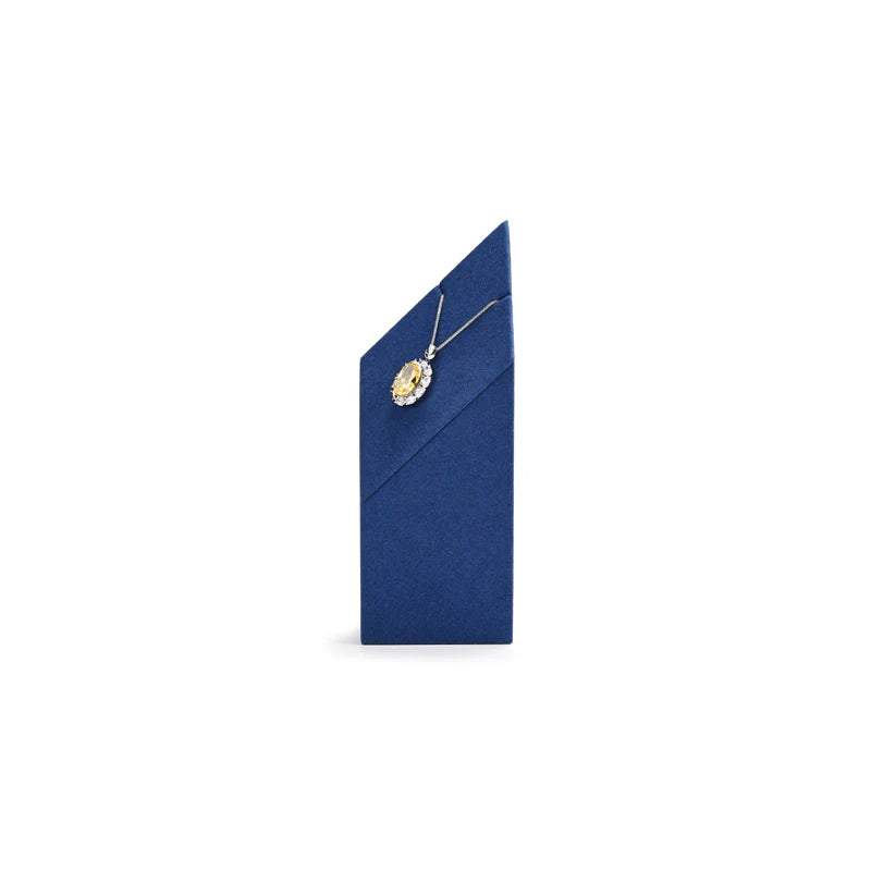 Blue Jewelry Display Set