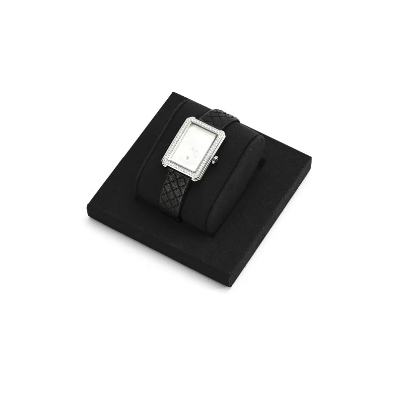 Black Microfiber Jewelry Display Set