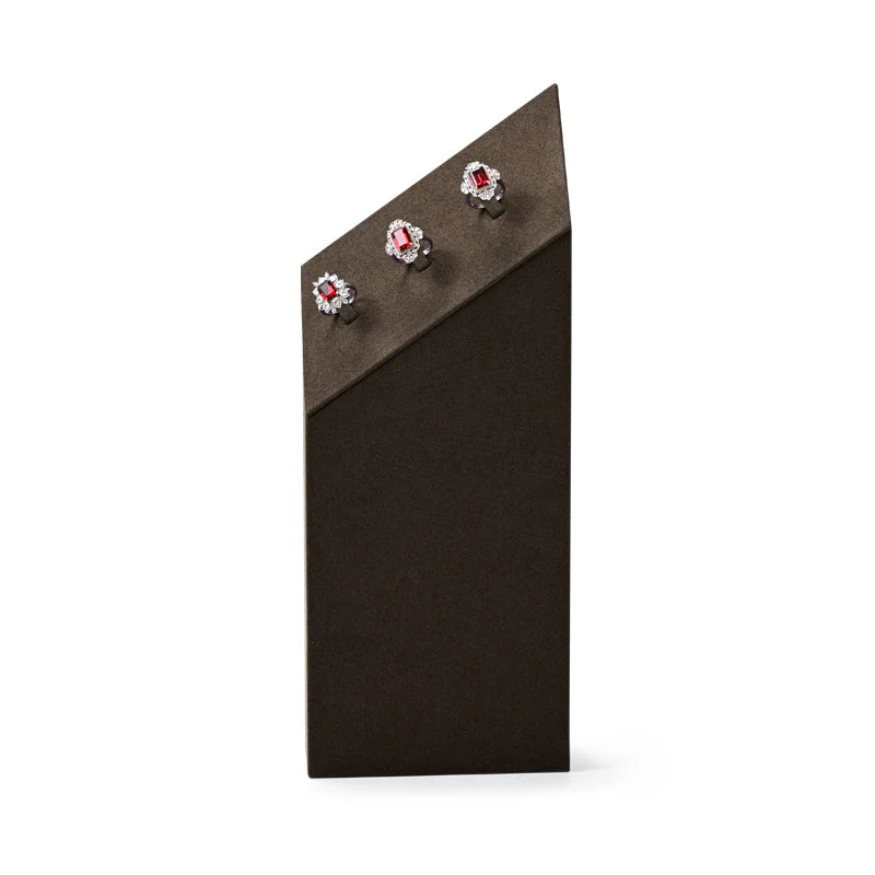 Brown Jewelry Display Set