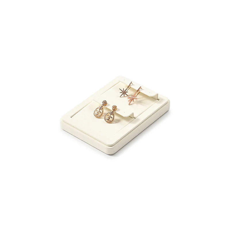 Beige Jewelry Display Set