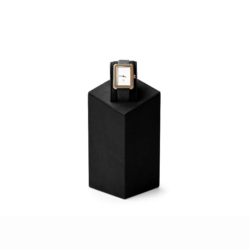 Black Microfiber Jewelry Display Set