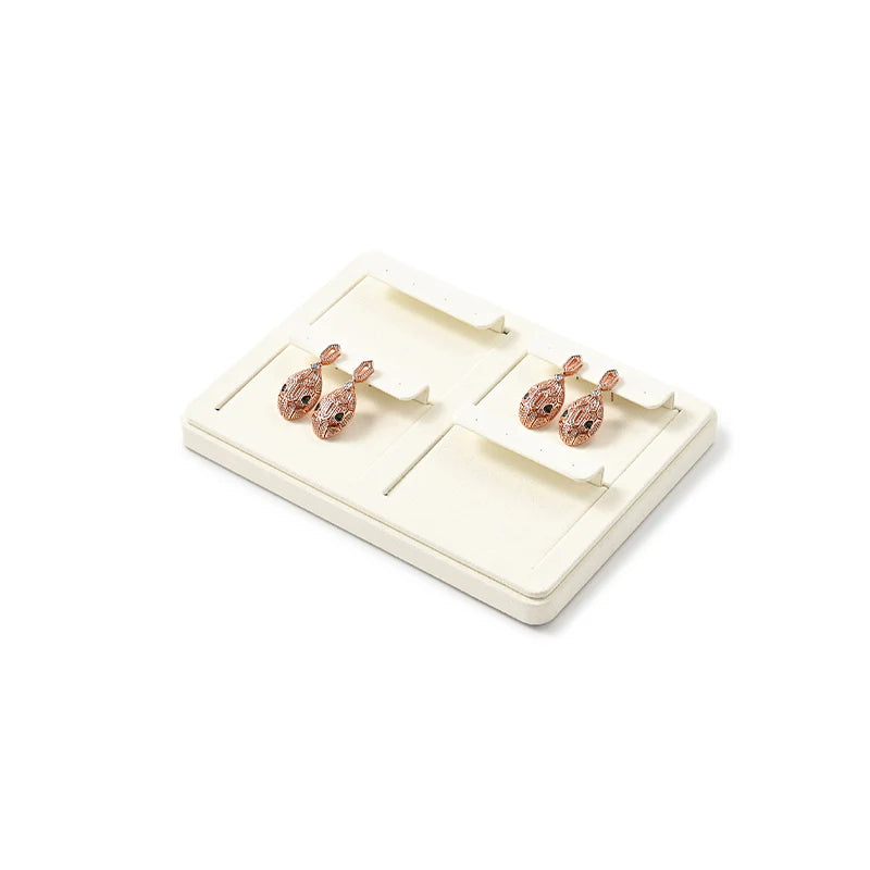 Beige Jewelry Display Set