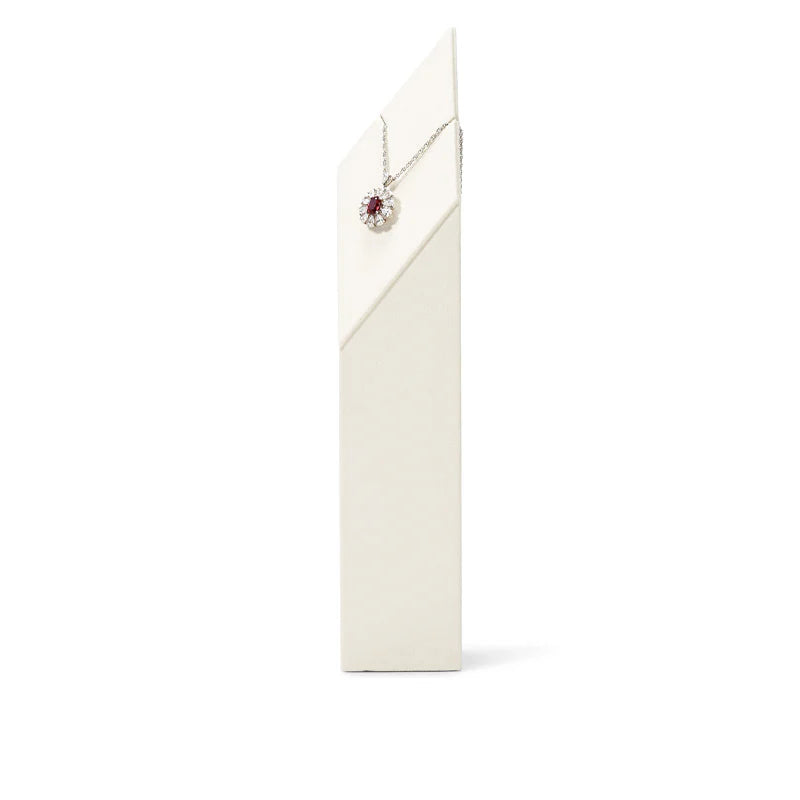 Beige Jewelry Display Set
