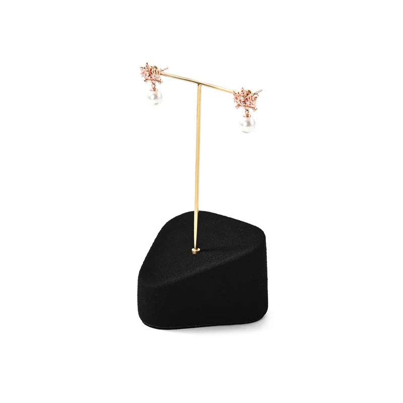 Black Microfiber Jewelry Display Set