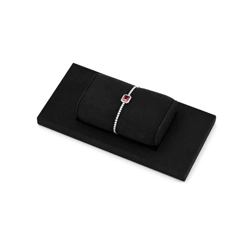 Black Microfiber Jewelry Display Set