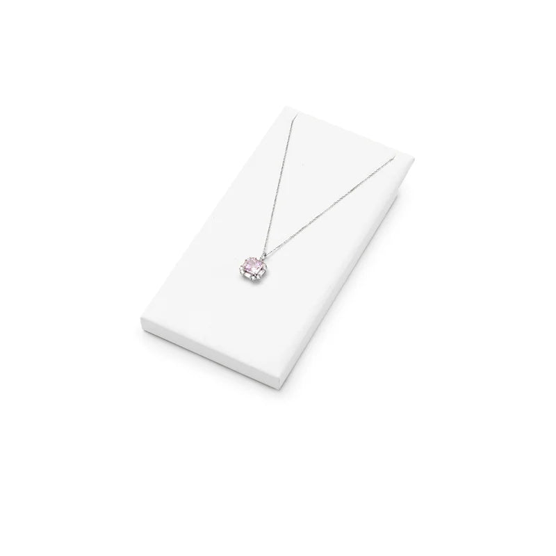 White PU Leather Jewelry Display Set