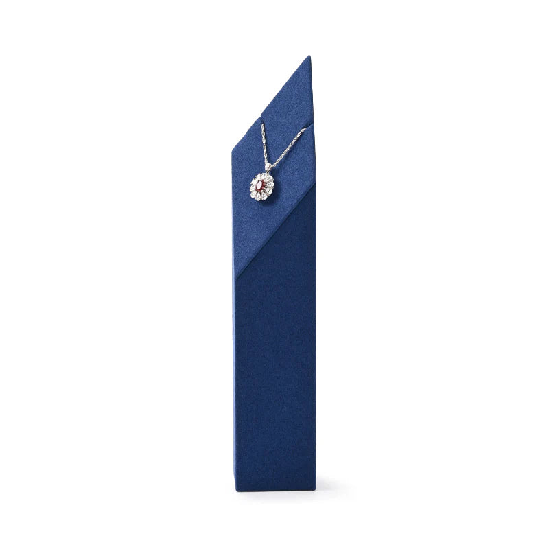 Blue Jewelry Display Set