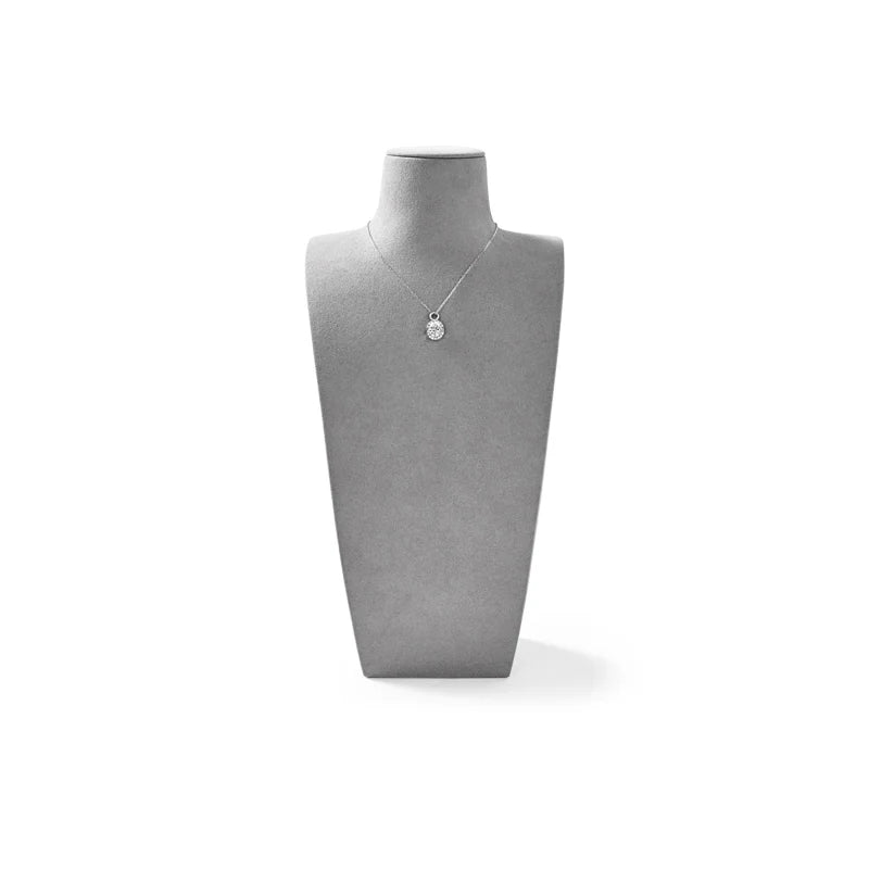 Gray Jewelry Display Set