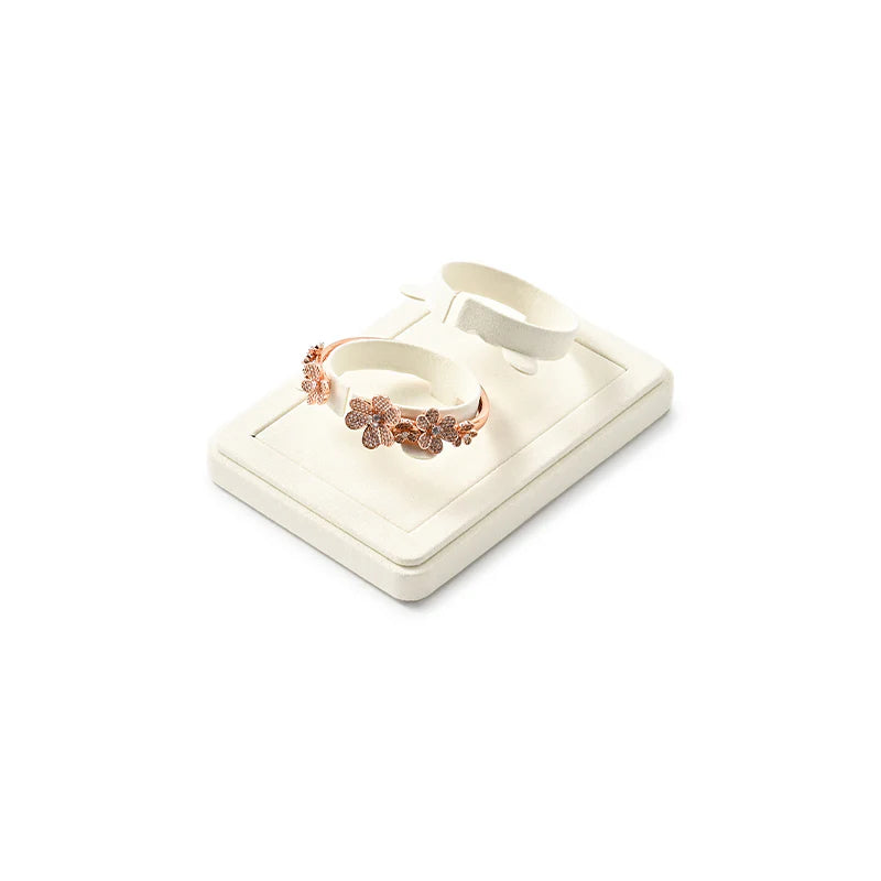 Beige Jewelry Display Set