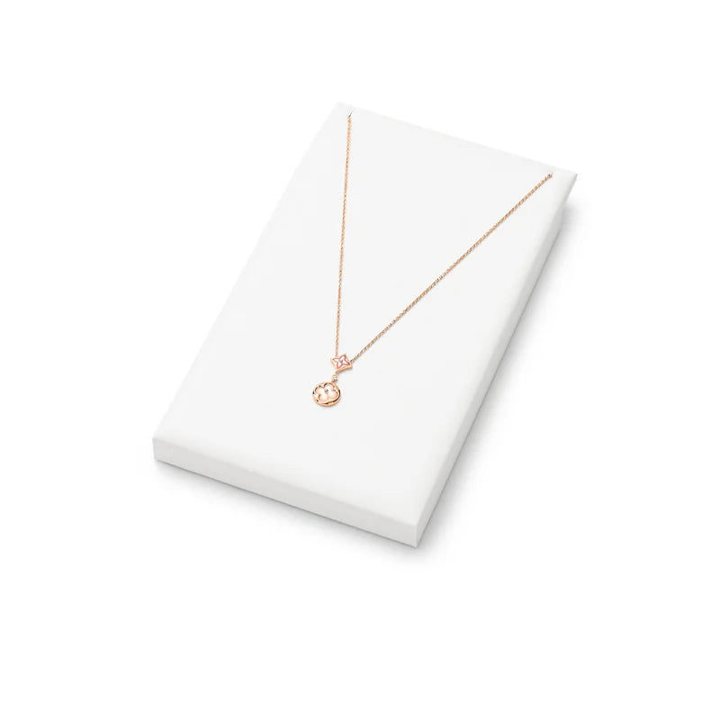 White PU Leather Jewelry Display Set