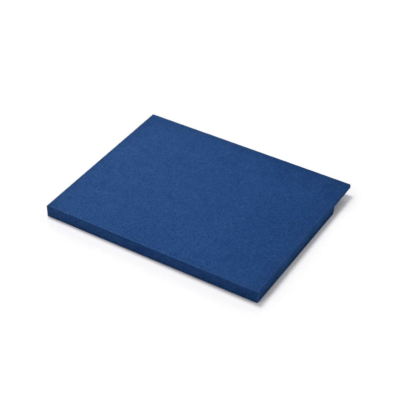 Blue Microfiber Jewelry Display Set
