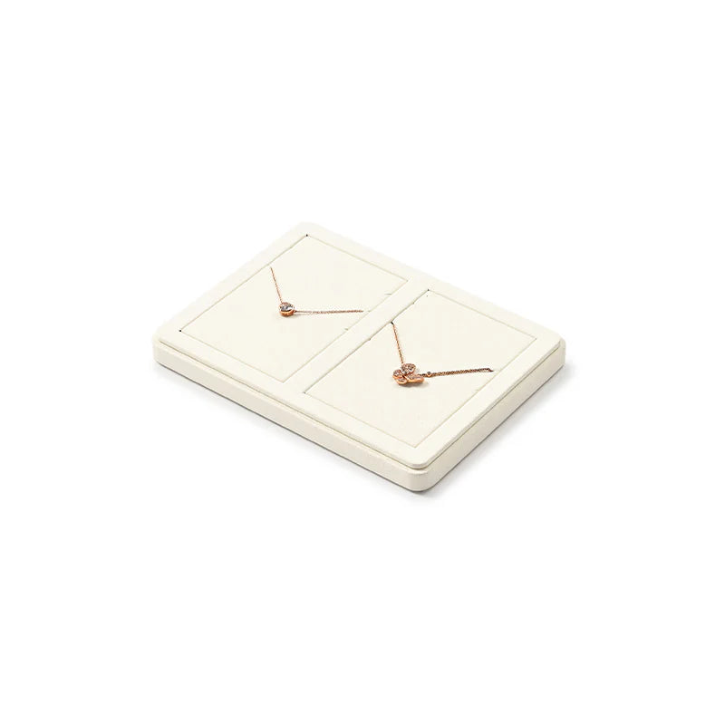 Beige Jewelry Display Set
