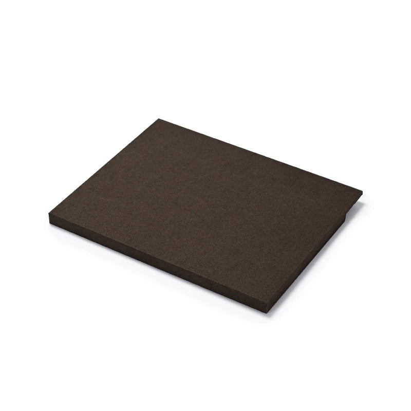 Brown Microfiber Jewelry Display Set