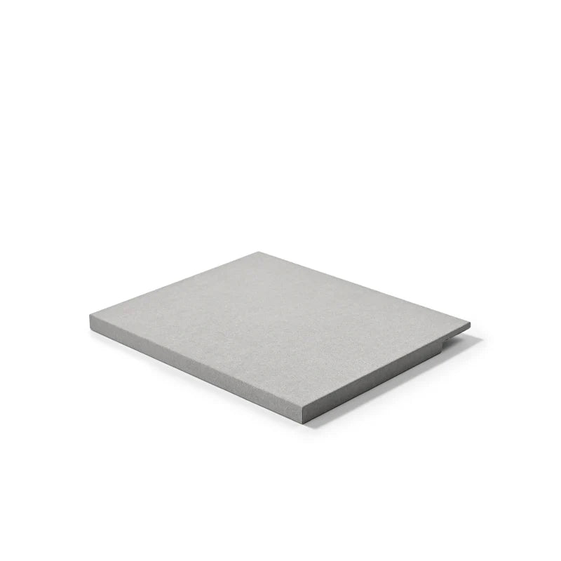 Gray Microfiber Jewelry Display Set