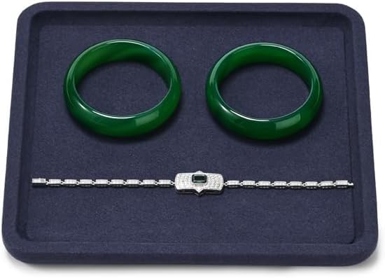 Microfiber Stackable Jewelry Display Tray