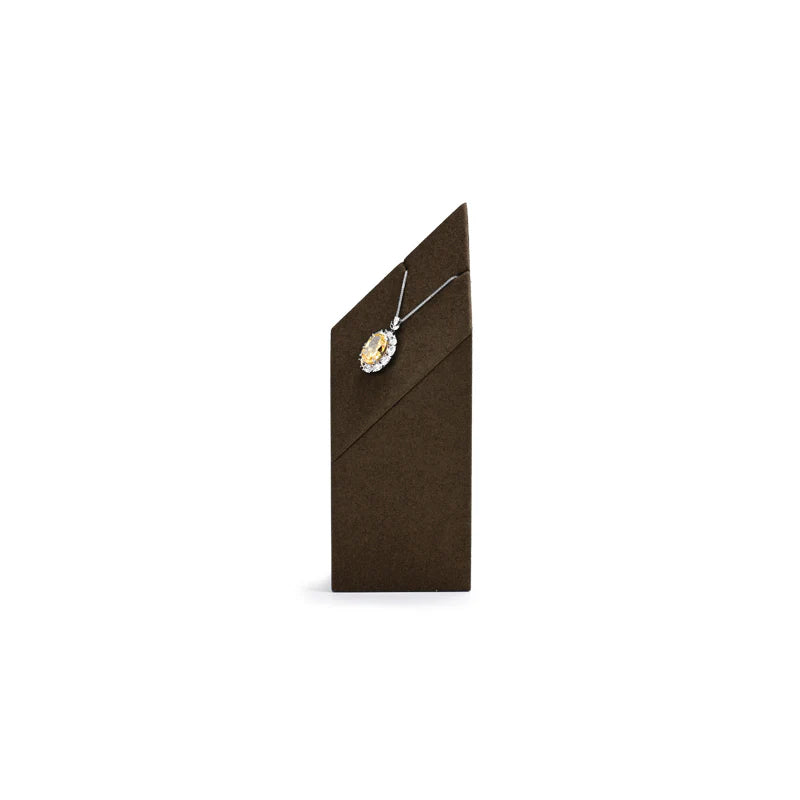 Brown Jewelry Display Set
