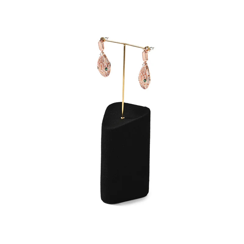 Black Microfiber Jewelry Display Set
