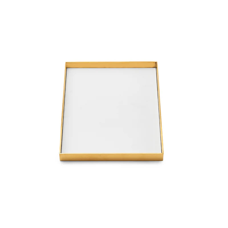 White PU Leather Jewelry Display Set