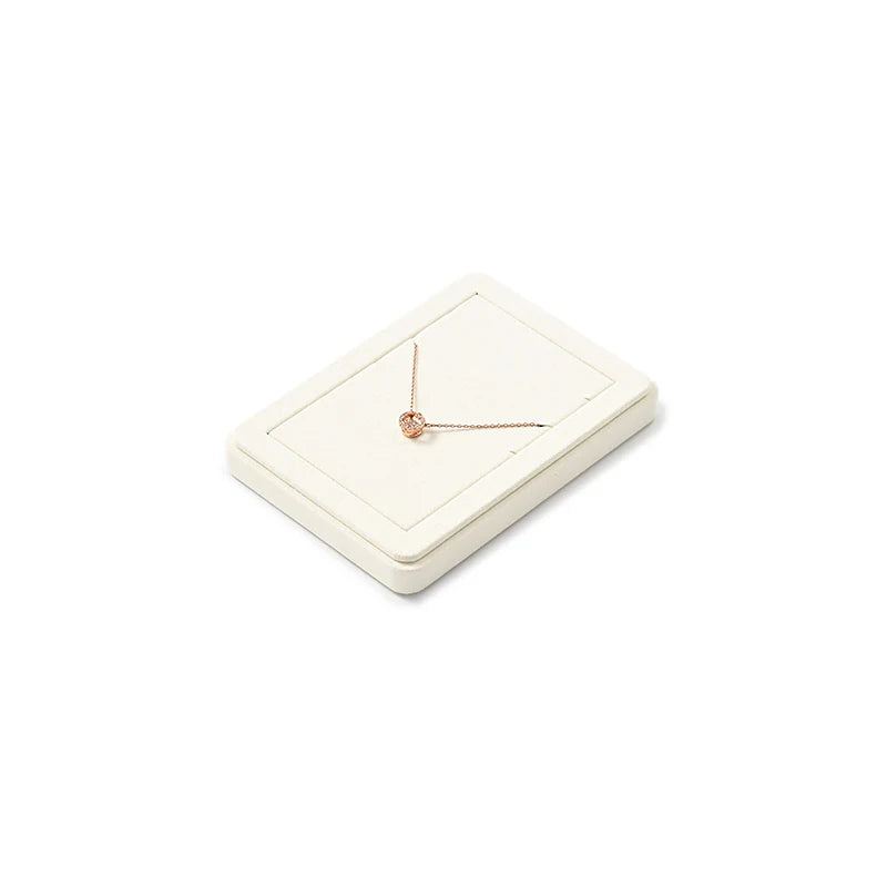 Beige Jewelry Display Set