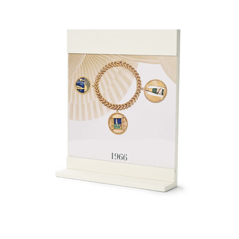 Beige Microfiber Jewelry Display Set