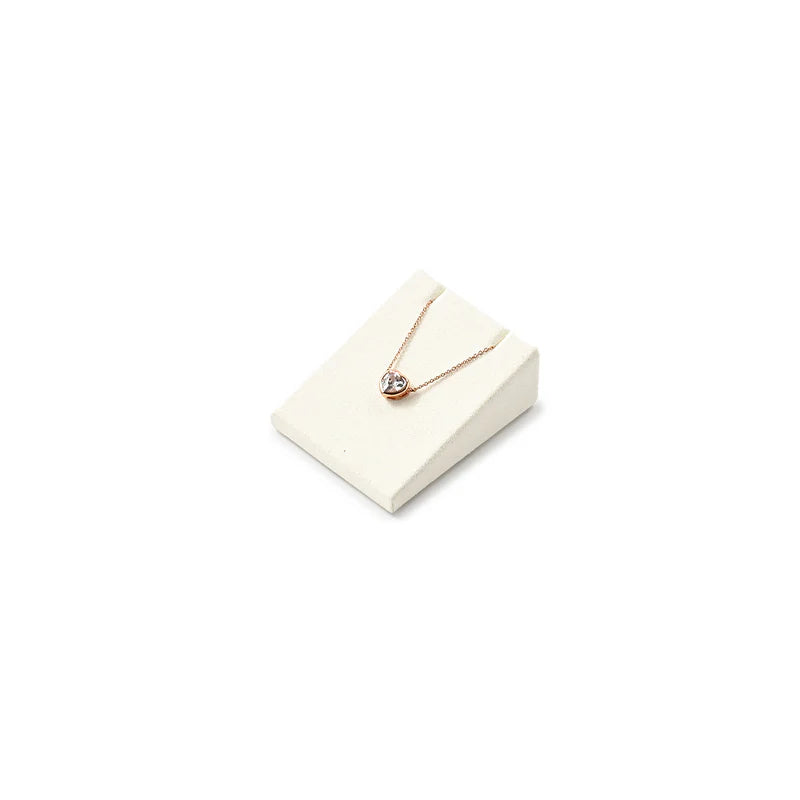 Beige Jewelry Display Set