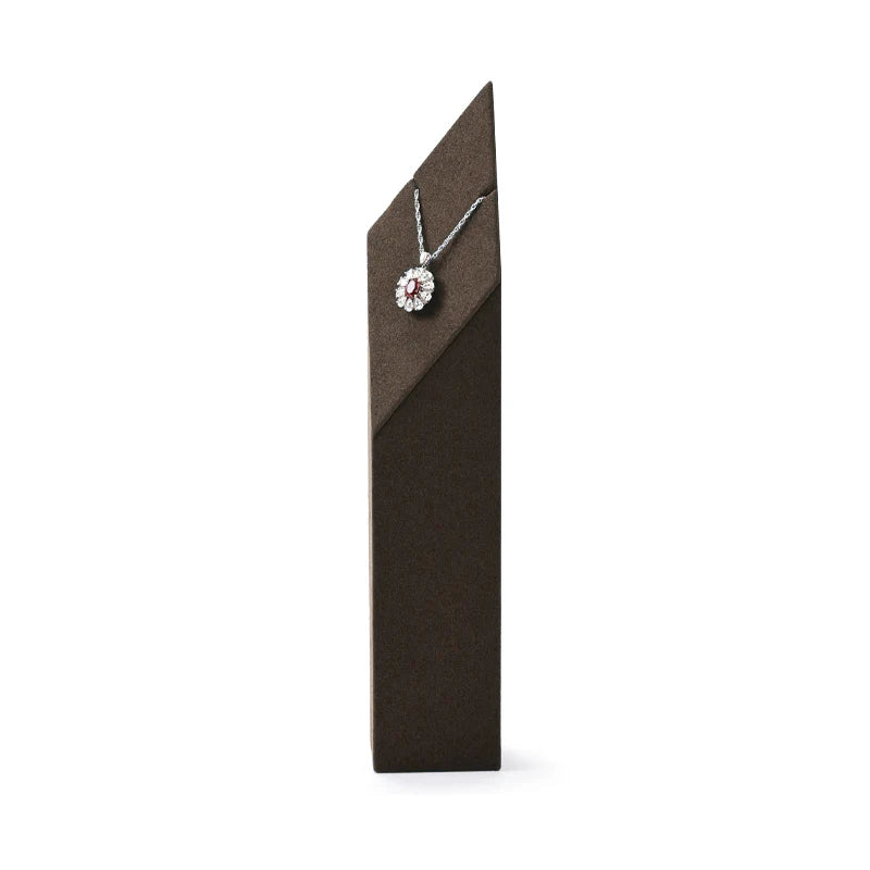 Brown Jewelry Display Set