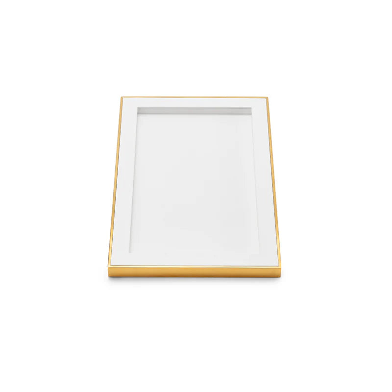 White PU Leather Jewelry Display Set