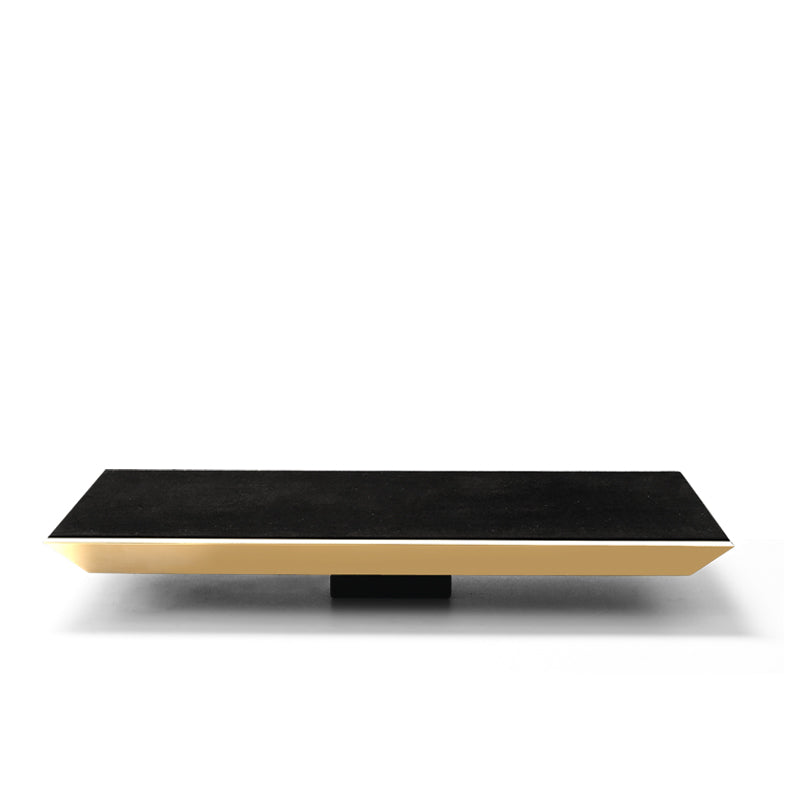 Black Microfiber Metal Watch Display Stand