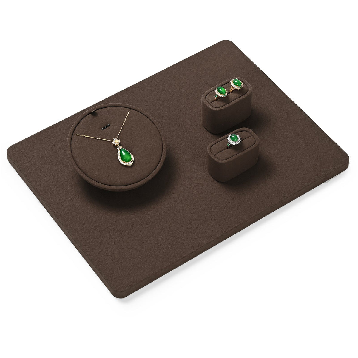 Coffee Jewelry Display Set