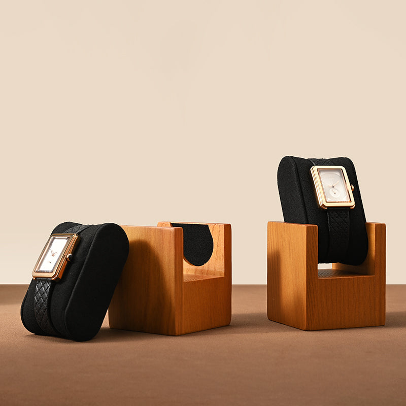 Wooden Watch Display Stand