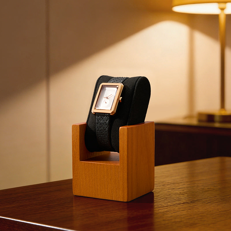 Wooden Watch Display Stand