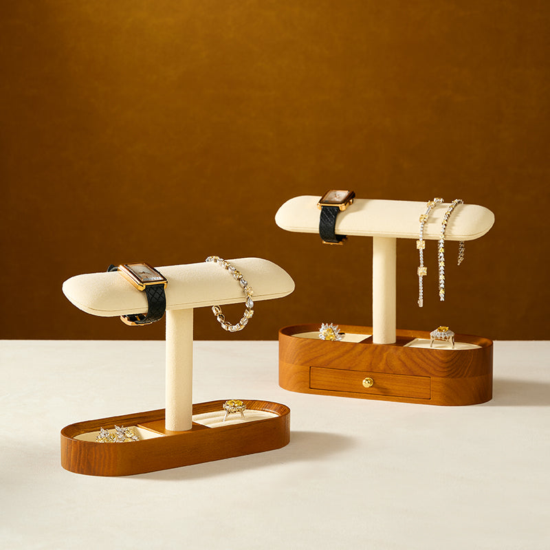 Wooden Watch Display Stand