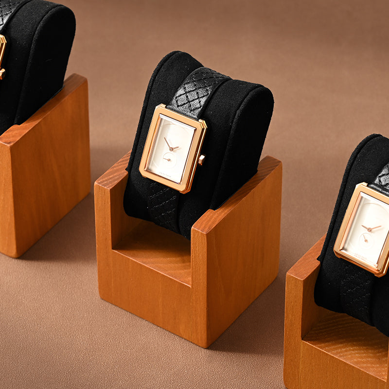 Wooden Watch Display Stand
