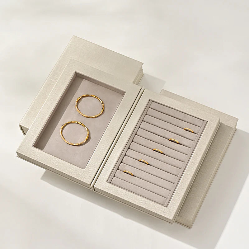 PU Leather Jewelry Box
