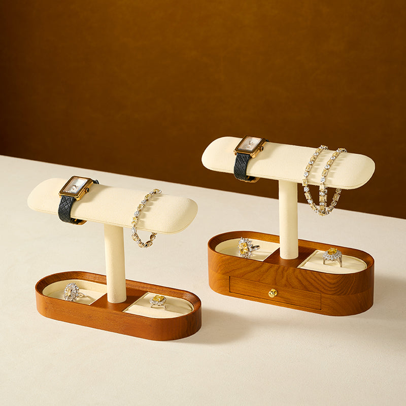 Wooden Watch Display Stand