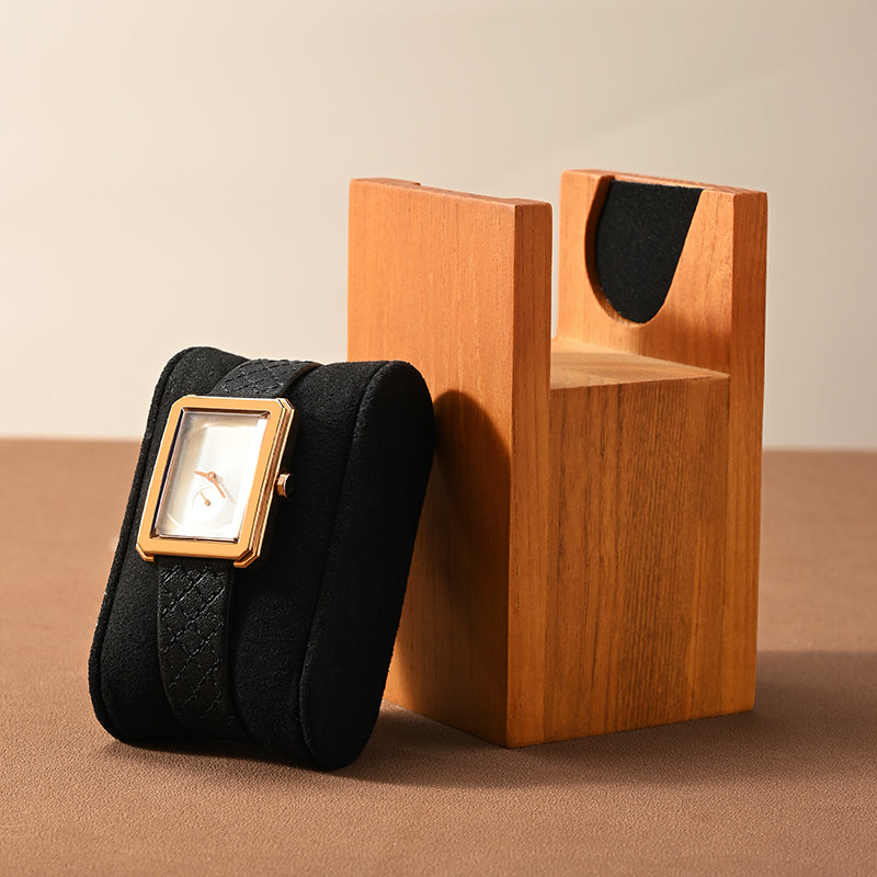 Wooden Watch Display Stand