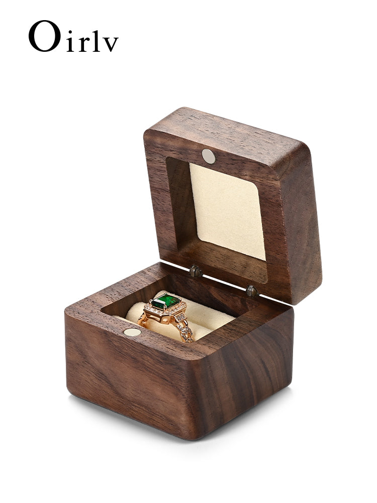 Wooden Jewelry Box