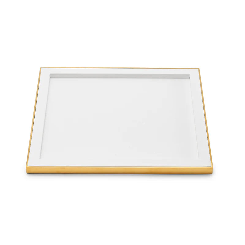 White PU Leather Jewelry Display Set