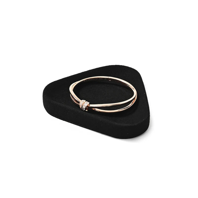 Black Microfiber Jewelry Display Set