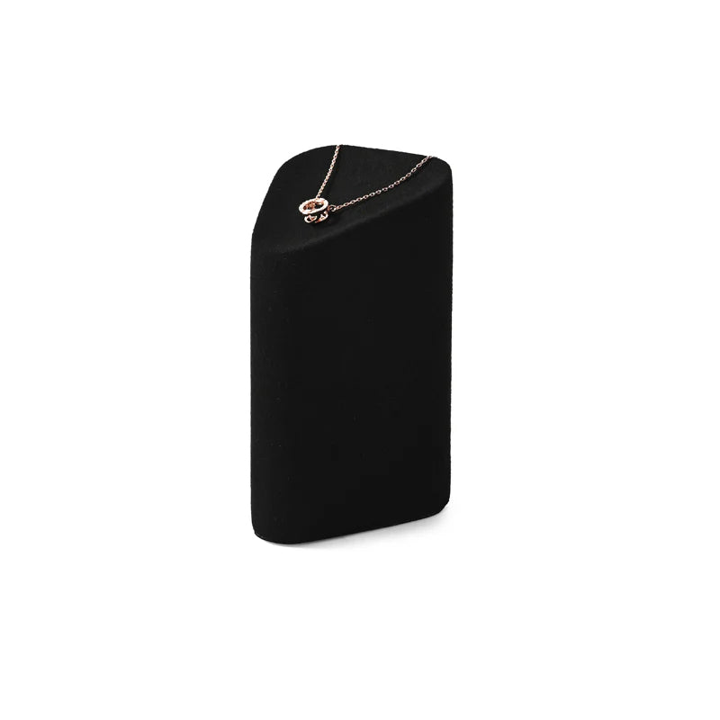 Black Microfiber Jewelry Display Set