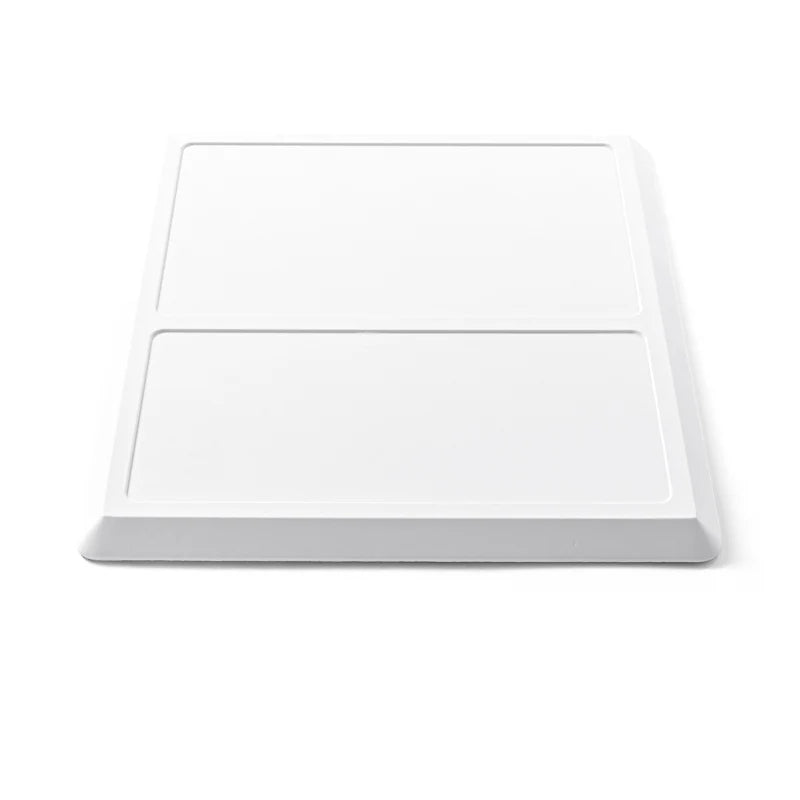 White PU Leather Jewelry Display Set