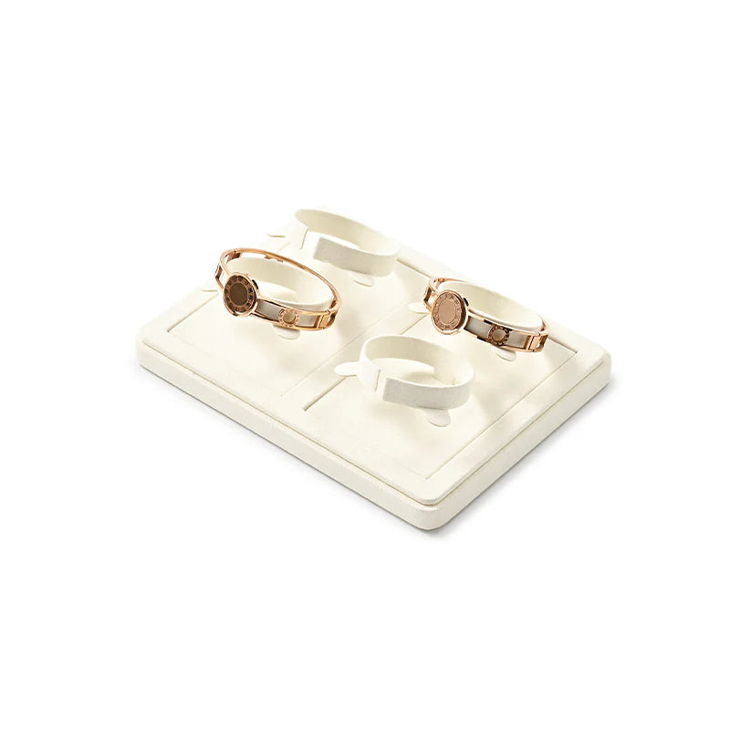 Beige Jewelry Display Set
