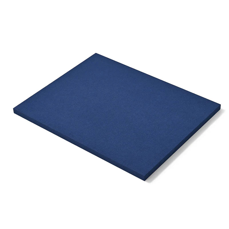 Blue Microfiber Jewelry Display Set