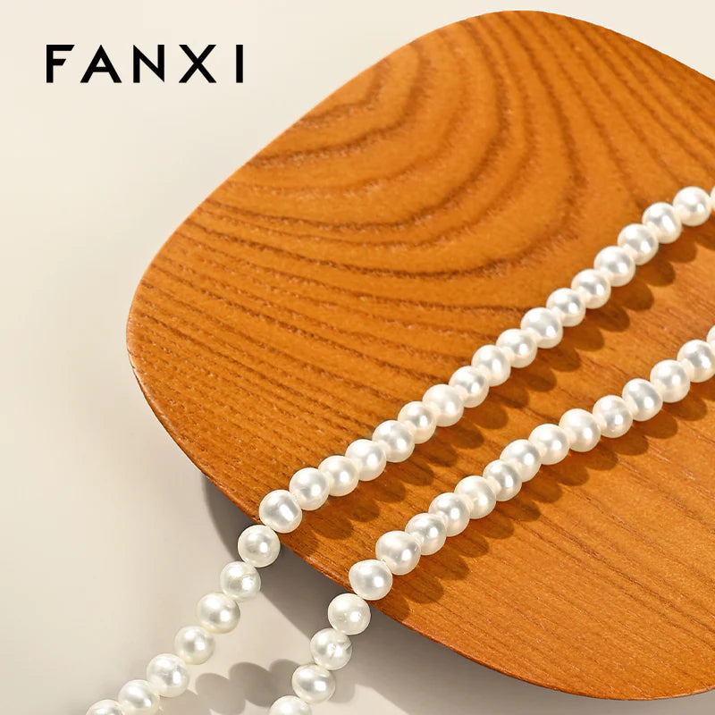 Wooden Jewelry Display Stand
