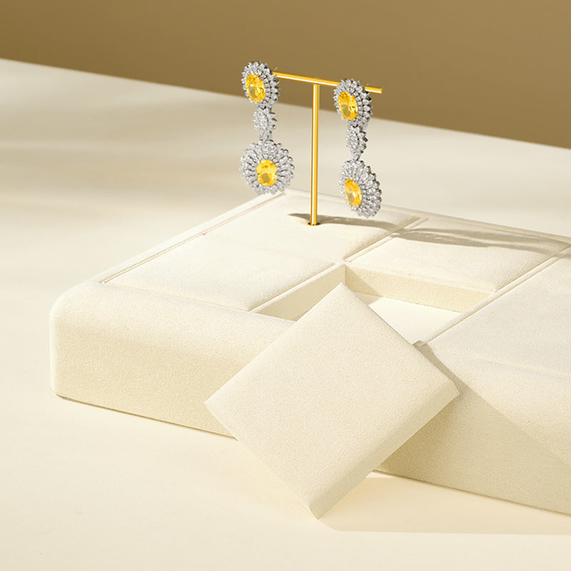 Microfiber Jewelry Display Set