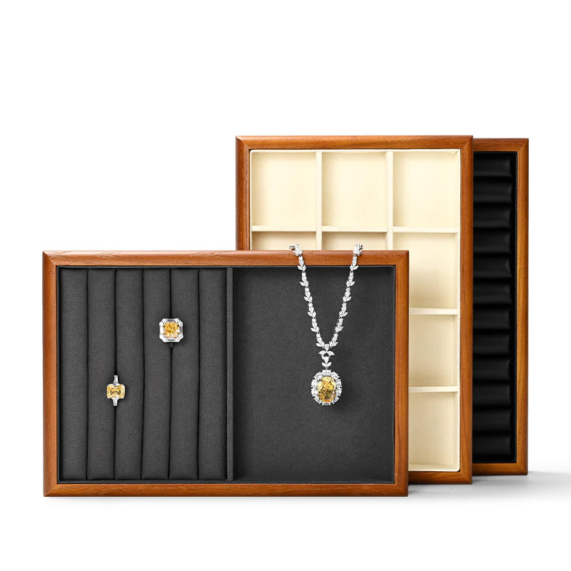 Wooden Jewelry Display Stand