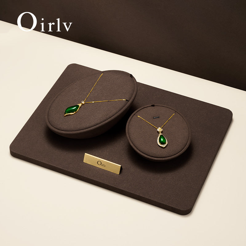 Coffee Jewelry Display Set