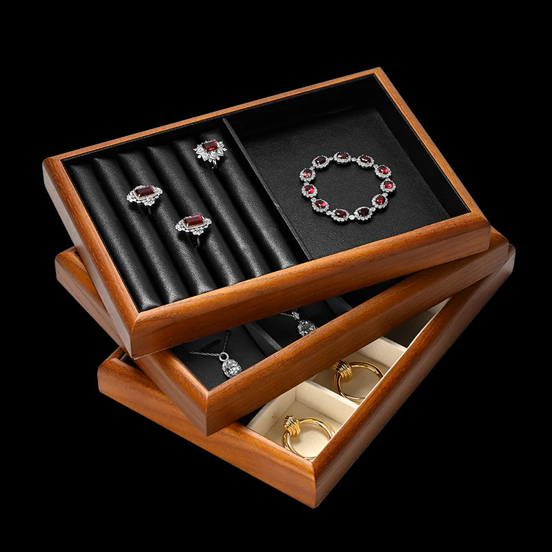 Wooden Jewelry Display Stand