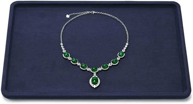 Microfiber Stackable Jewelry Display Tray
