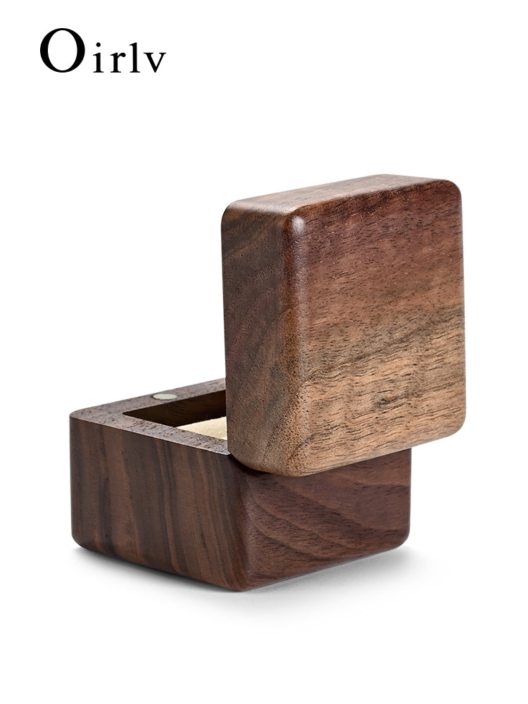 Wooden Jewelry Box